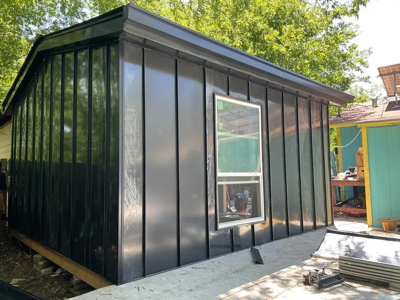 Black standing seam metal wall panels for Roof Inspection in St. Pete Beach